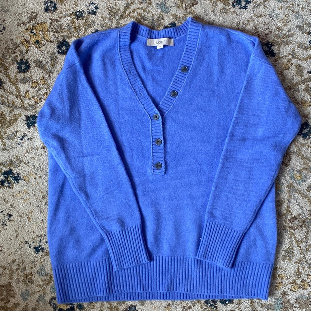 Loft sweater